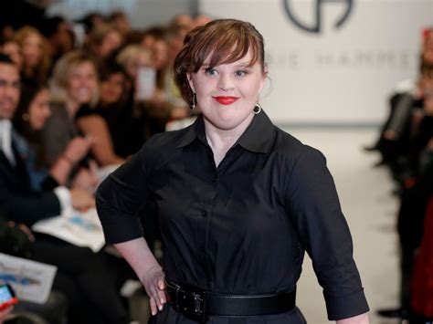 Why Down's Syndrome model Jamie Brewer has changed the game